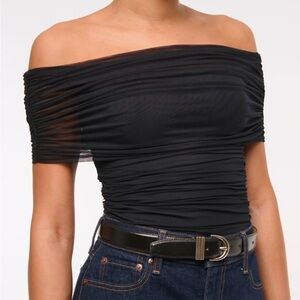 Abercrombie Black Bodysuit